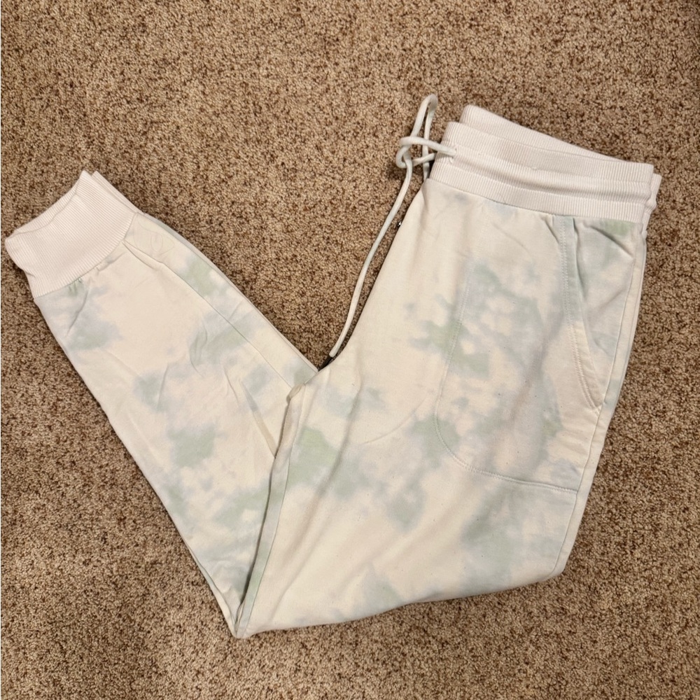 Stars Above Blue & White Jogger Lounge Pants